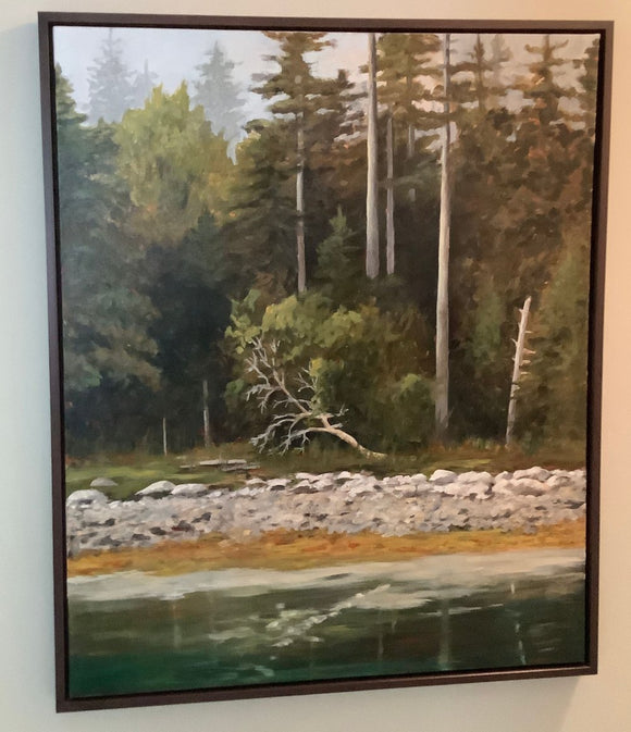 Island Shoreline