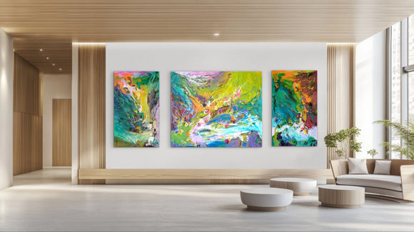 Aquifer Triptych