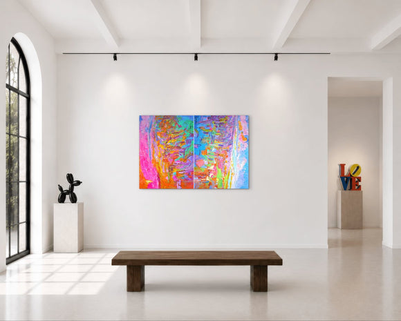 Embodied Earth (Diptych)