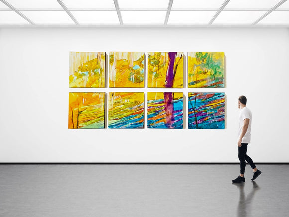 The Crossing (Polytiptych)