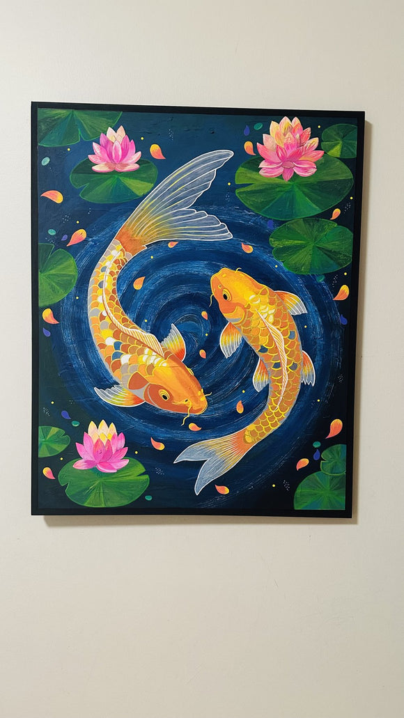Lotus Swirl