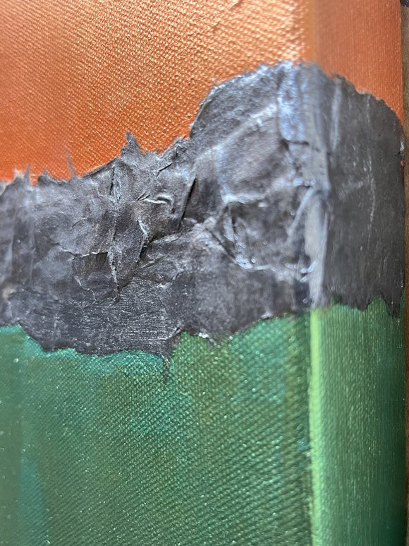 Touch of Gray - Orange