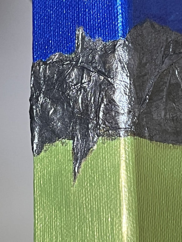 Touch of Gray - Blue