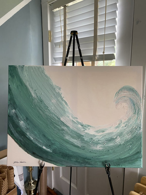 Wave of Becoming