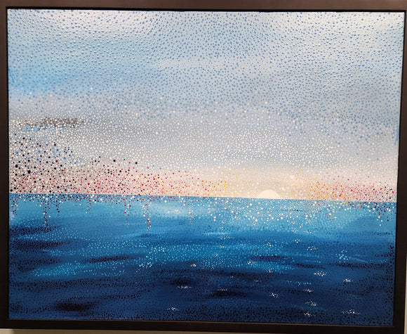 Rainy Windshield