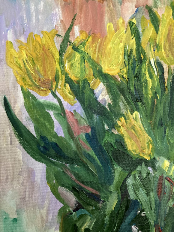 Yellow Tulips