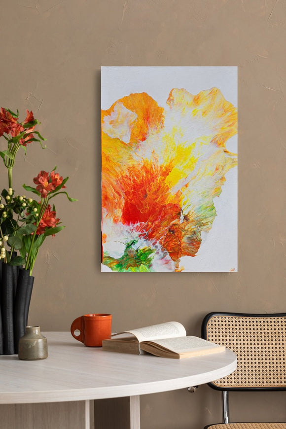 Orange Poppies