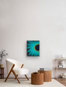 Teal Sunflower-2