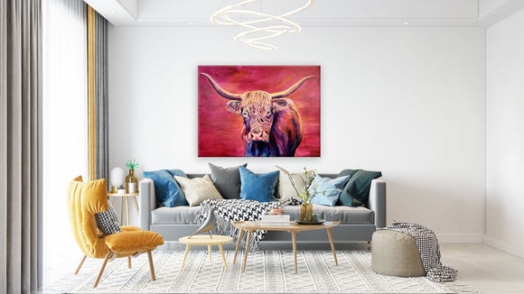 Eilean The Scottish Highland Cow