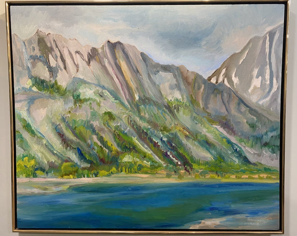 Medicine Lake, Jasper