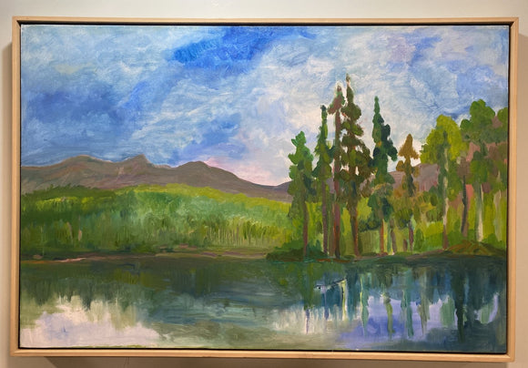 Reflections , Grande Cache