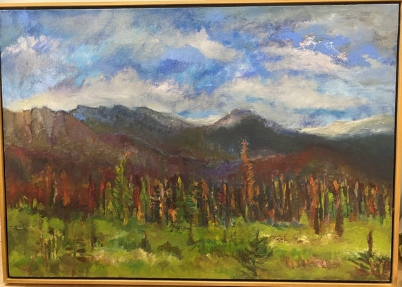 Mountainside Banff