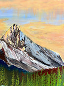 Three Sisters, Canmore-2