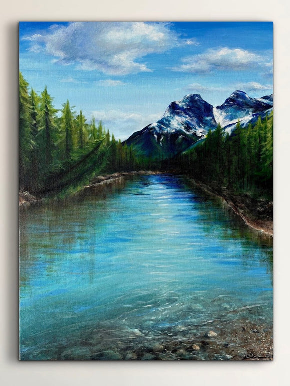 Bow River, Canmore Alberta