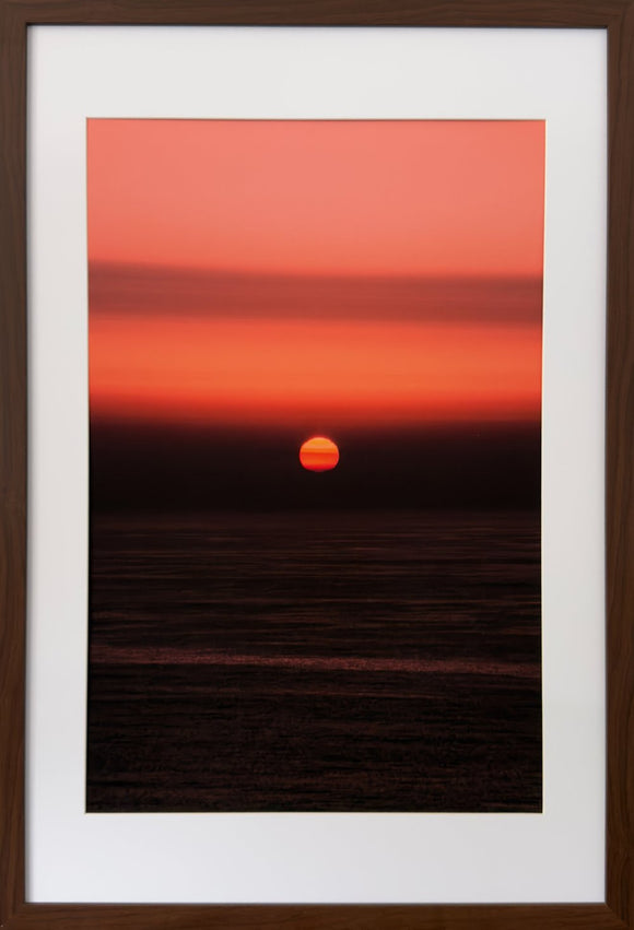 Be One with Nature - Sunset Glow