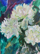 Still Life with White Peonies and Lemons-2