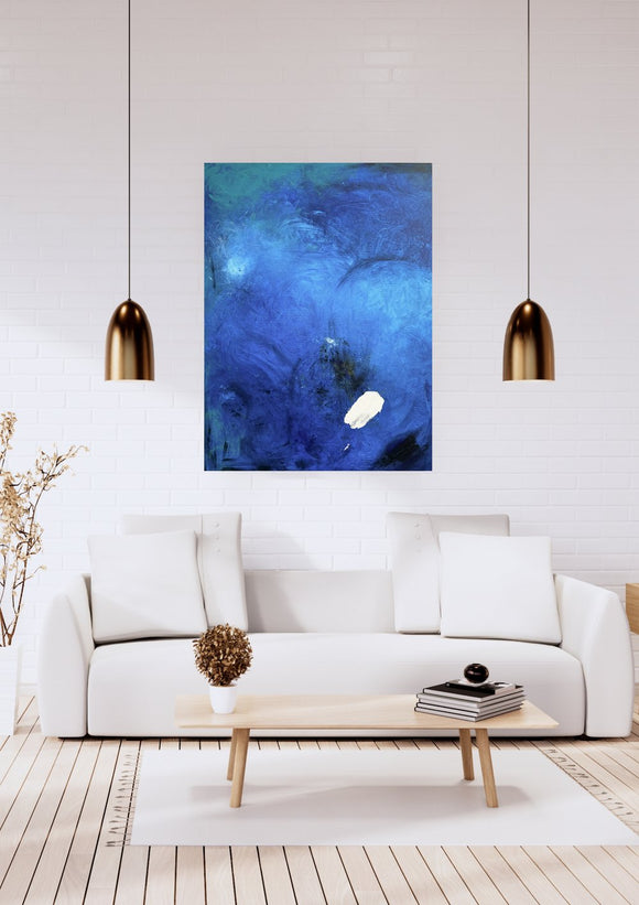 Whispered Blue Current