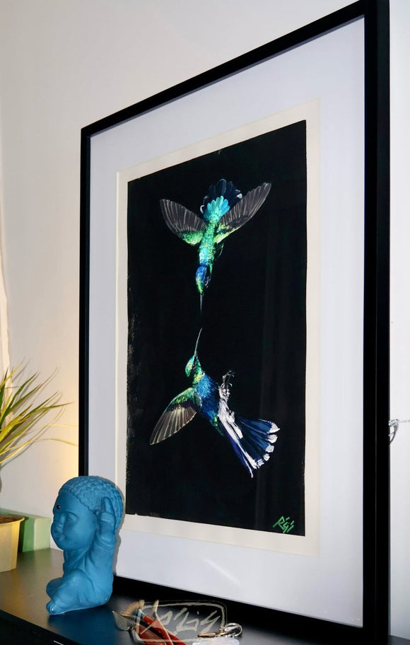 Hummingbirds