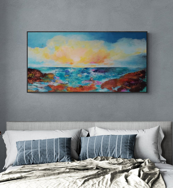Sky Water Symphony