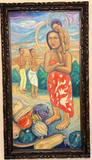 Madonna (after Gauguin)-2