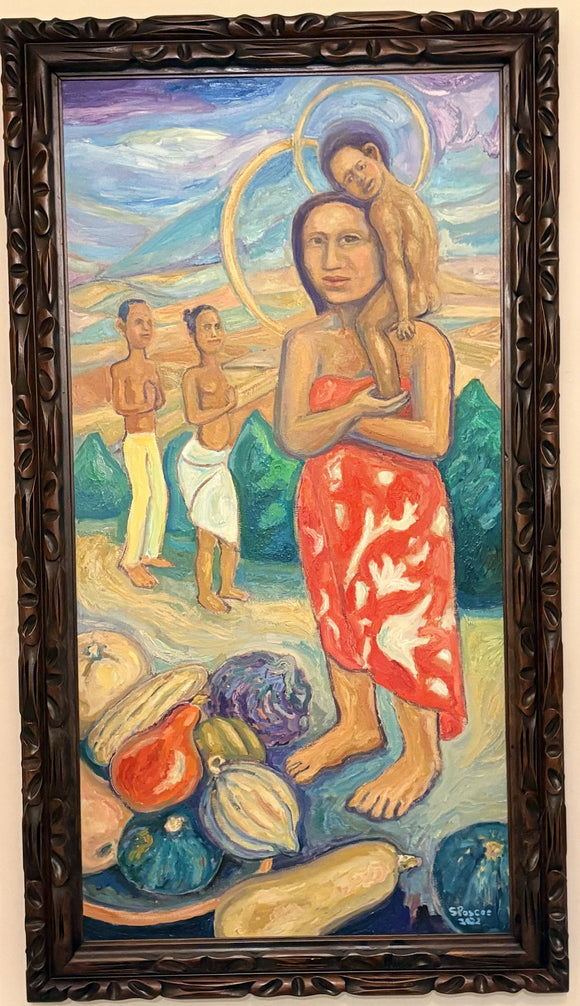 Madonna (after Gauguin)