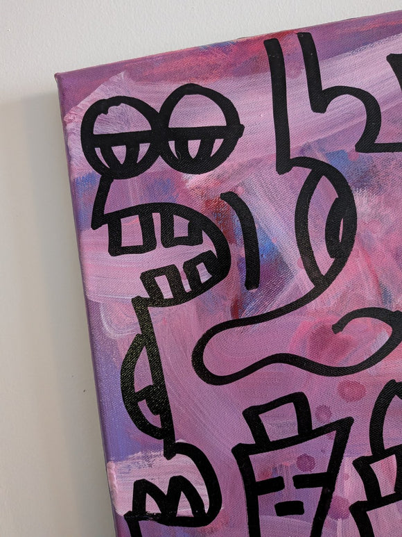 Pink Abstract