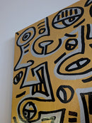 Faces in Gold & Silver-2