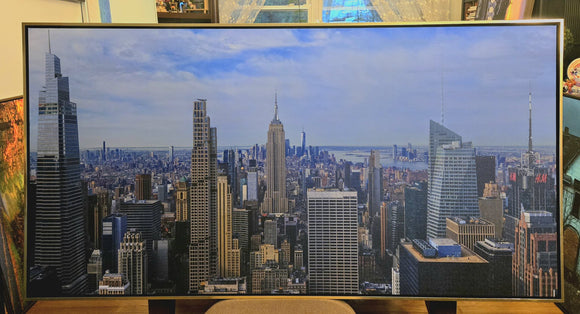 Manhattan Concrete Jungle view from the Top of the Rock