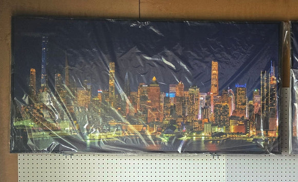 Midtown Manhattan Skyline at night - 1 of 2