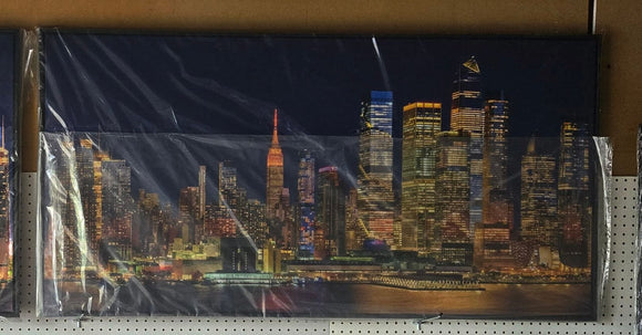Midtown Manhattan Skyline at Night - 2 of 2