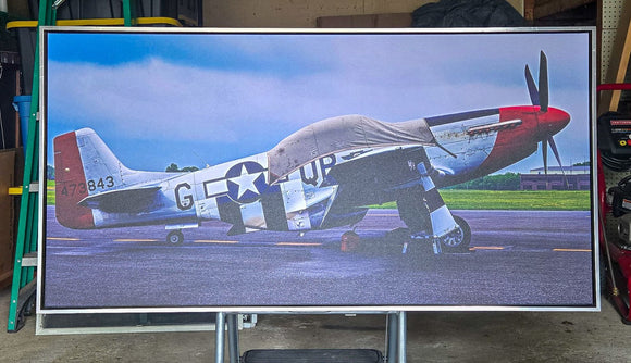 Cadillac of the skies - P51D Mustang