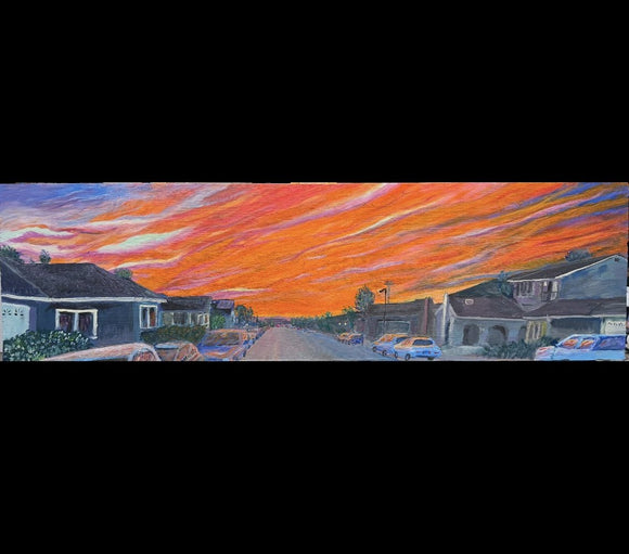 Dusk on the Fish Streets - 7/4/26 Foster City CA