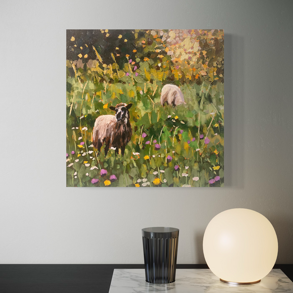 The Quiet Pasture