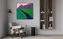 A Pink Mountain Starts Your Journey-2