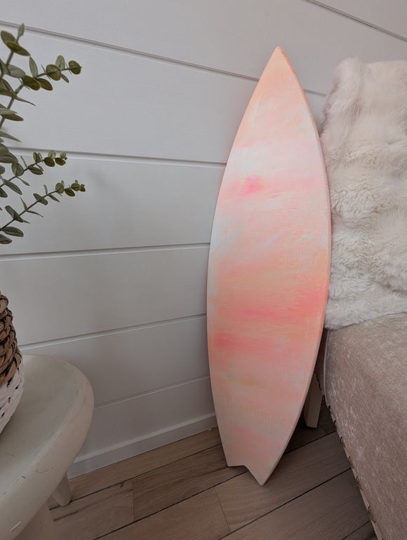 Driftwood (Double-Sided) — Peach & Orange