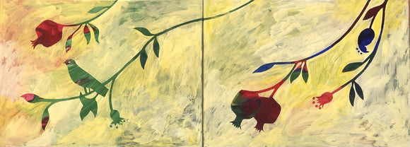 A Nightingale in a Pomegranate Tree (1 R)