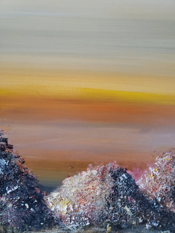 Landscape under the moon 1