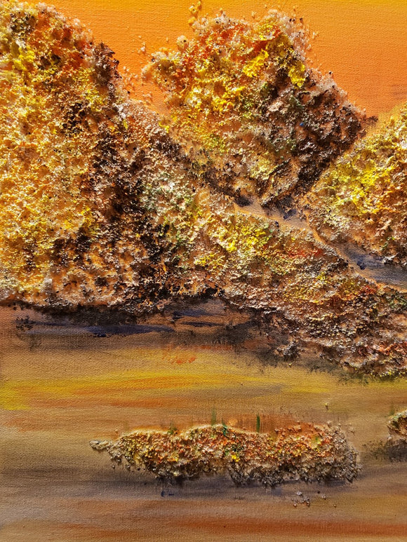 Landscape on the moon 2