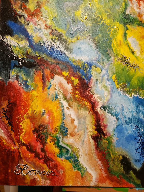 Inside of Galaxy