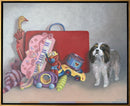 Spring Break (Still life with Doggy)-2