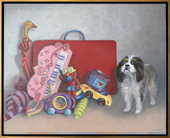 Spring Break (Still life with Doggy)