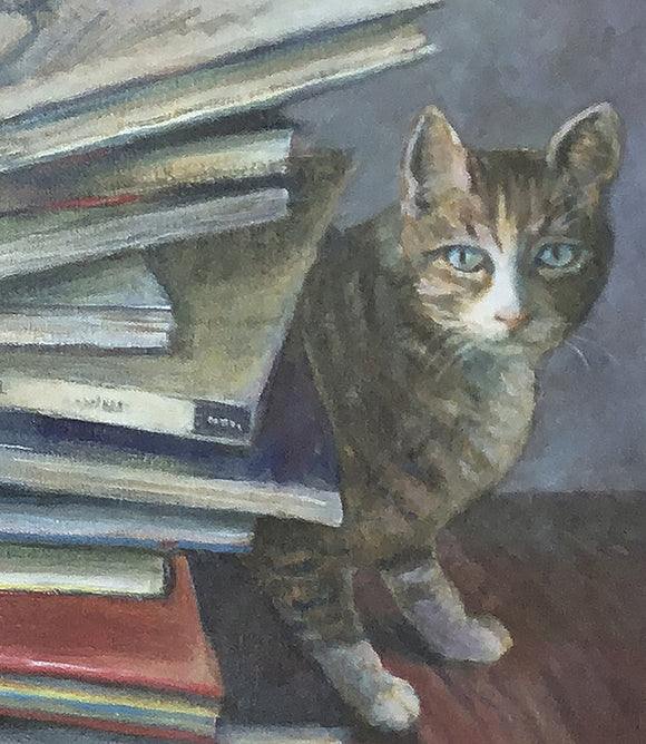Books with Cat and Mouse