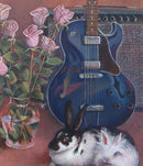 Roses, Guitar and Rabbits-2