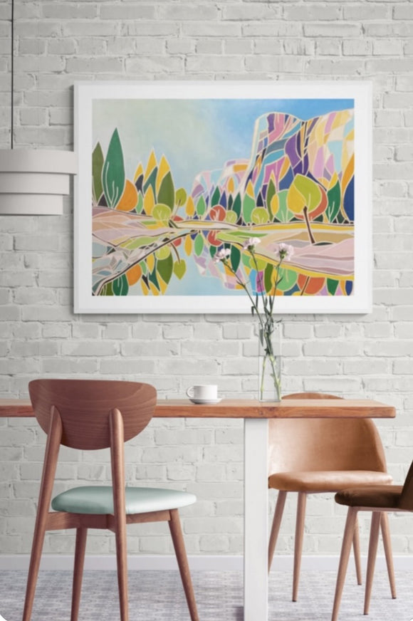 Mountain Mosaic