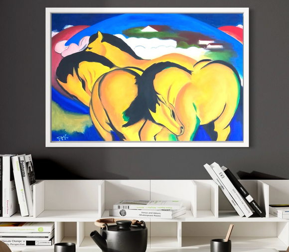 Little Yellow Horses