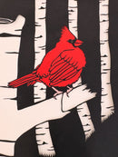 Red Cardinal Pair-2