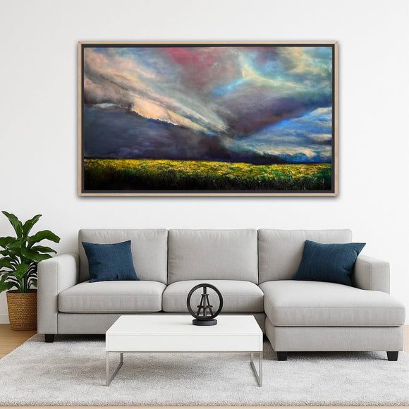 A summer storm
