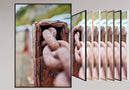 Golden Gate Bridge old railing-2
