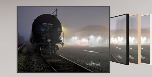 Cordelia in fog