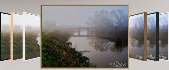 Train Trestle in Fog, Cordelia Fairfield
